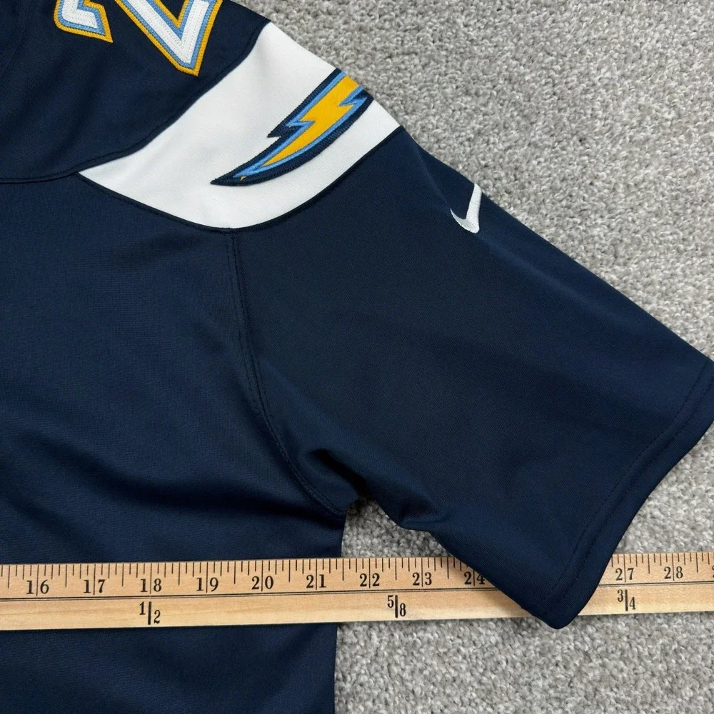 Nike LaDainian Tomlinson Chargers #21 Jersey Mens S NFL 100 On Field Stitched